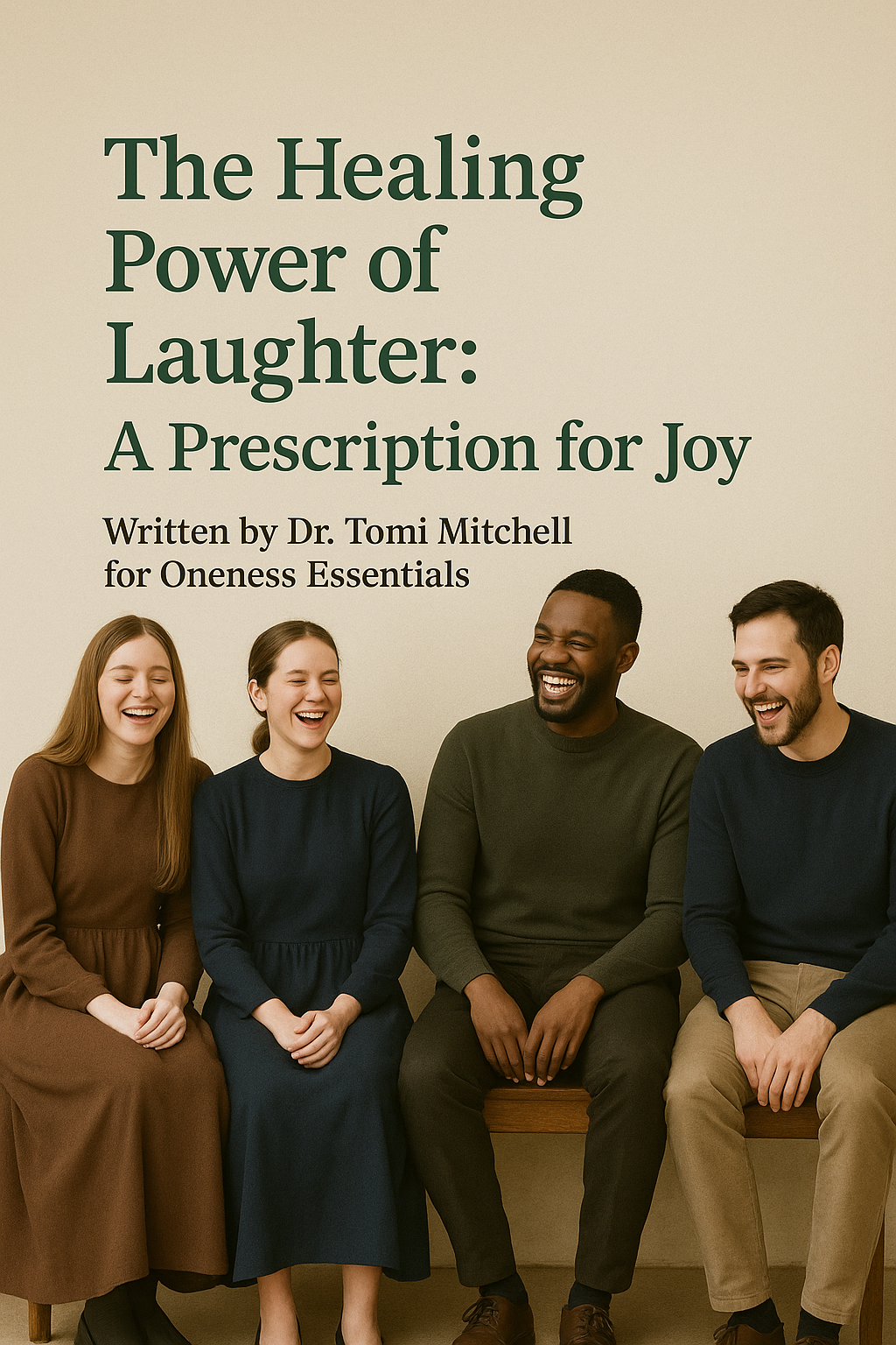 The Healing Power of Laughter and Relaxation: A Prescription for Joy