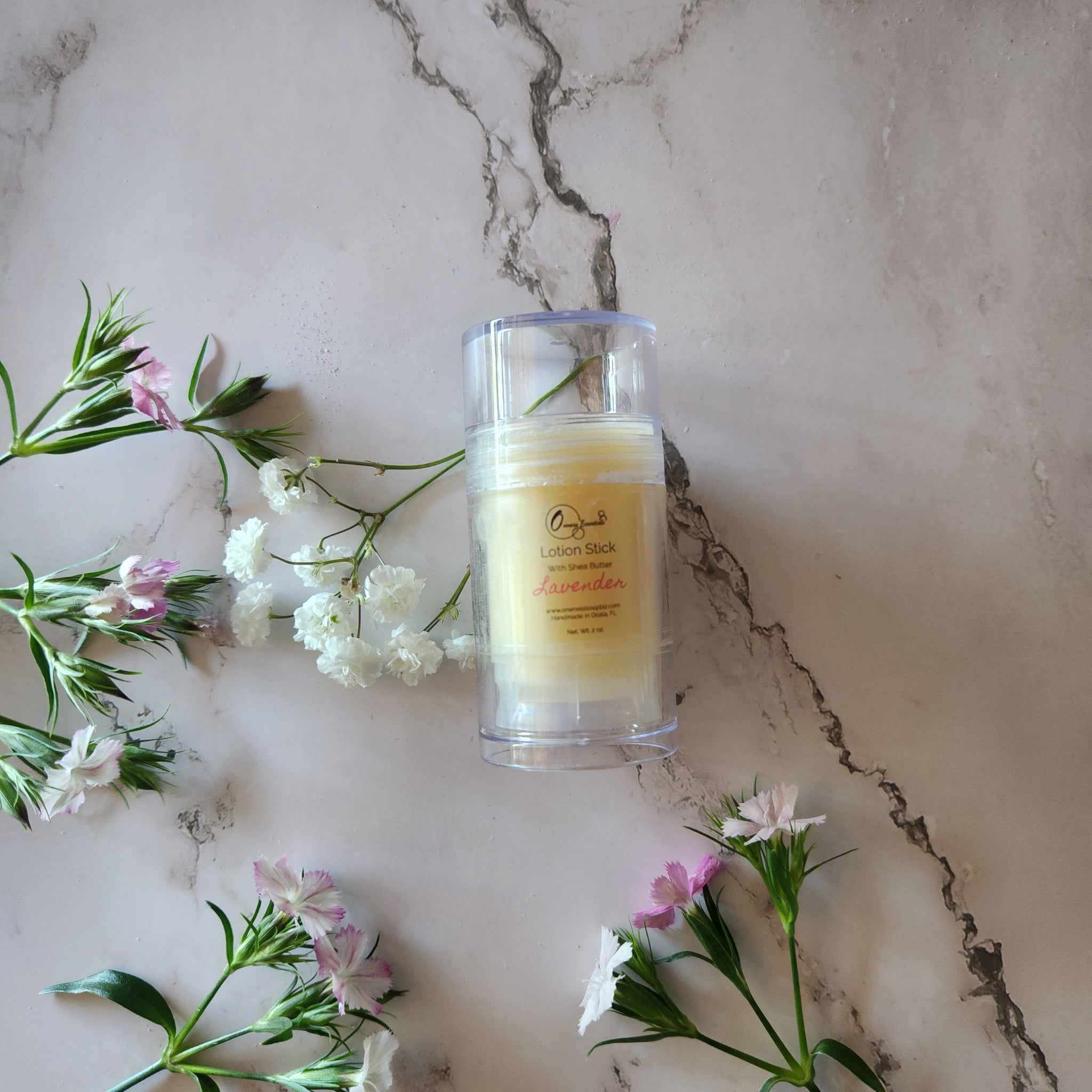 Lotion Bar Stick – Nourishing Moisture for Dry Skin | Shea Butter, Olive Oil & Beeswax | Travel-Friendly