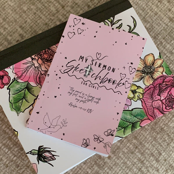 My Sermon Sketchbook for Girls
