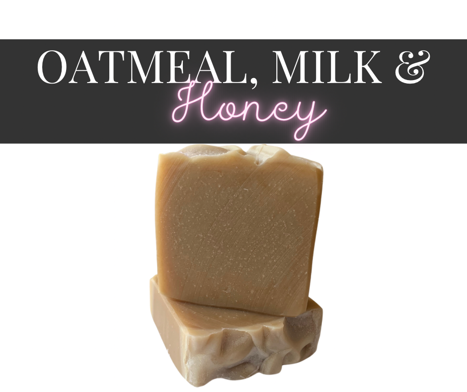 Oatmeal, Milk and Honey Soap