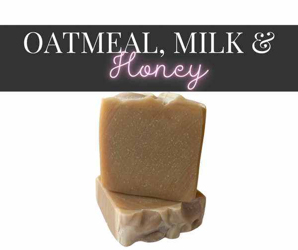 Oatmeal, Milk and Honey Soap