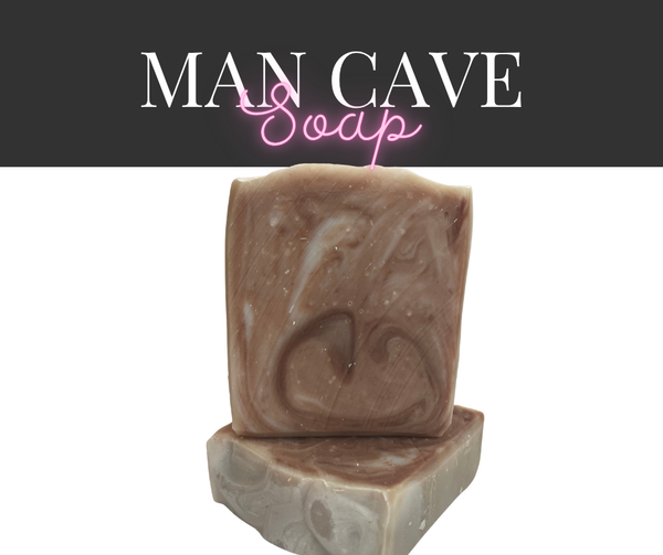 Man Cave Handmade Soap