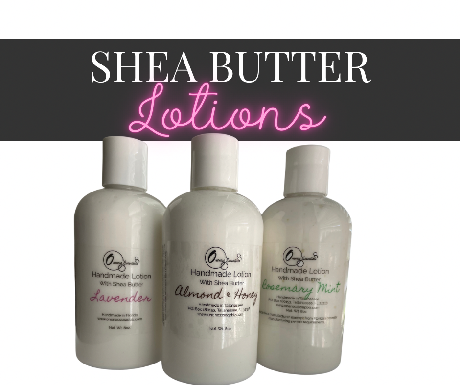 Shea Butter Lotions
