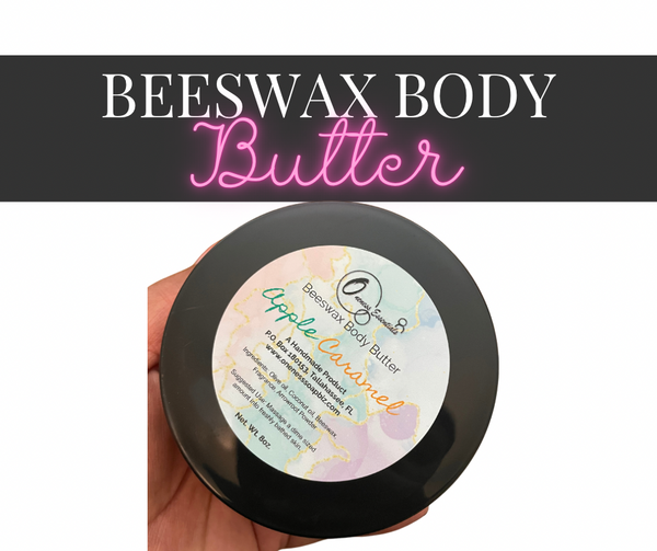 Nourishing Body Butter with Beeswax Base – 8 oz | All-Natural & Velvety Smooth