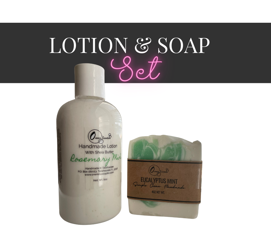 Lotion & Soap Set - Bundle