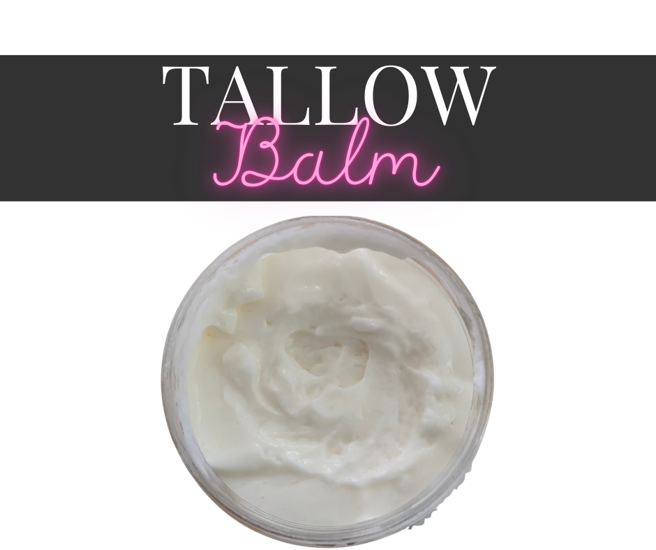 Grass-Fed Tallow Balm – Whipped Natural Moisturizer