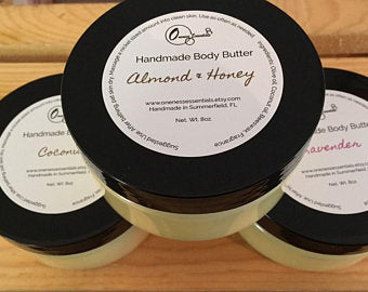 Nourishing Body Butter with Beeswax Base – 8 oz | All-Natural & Velvety Smooth