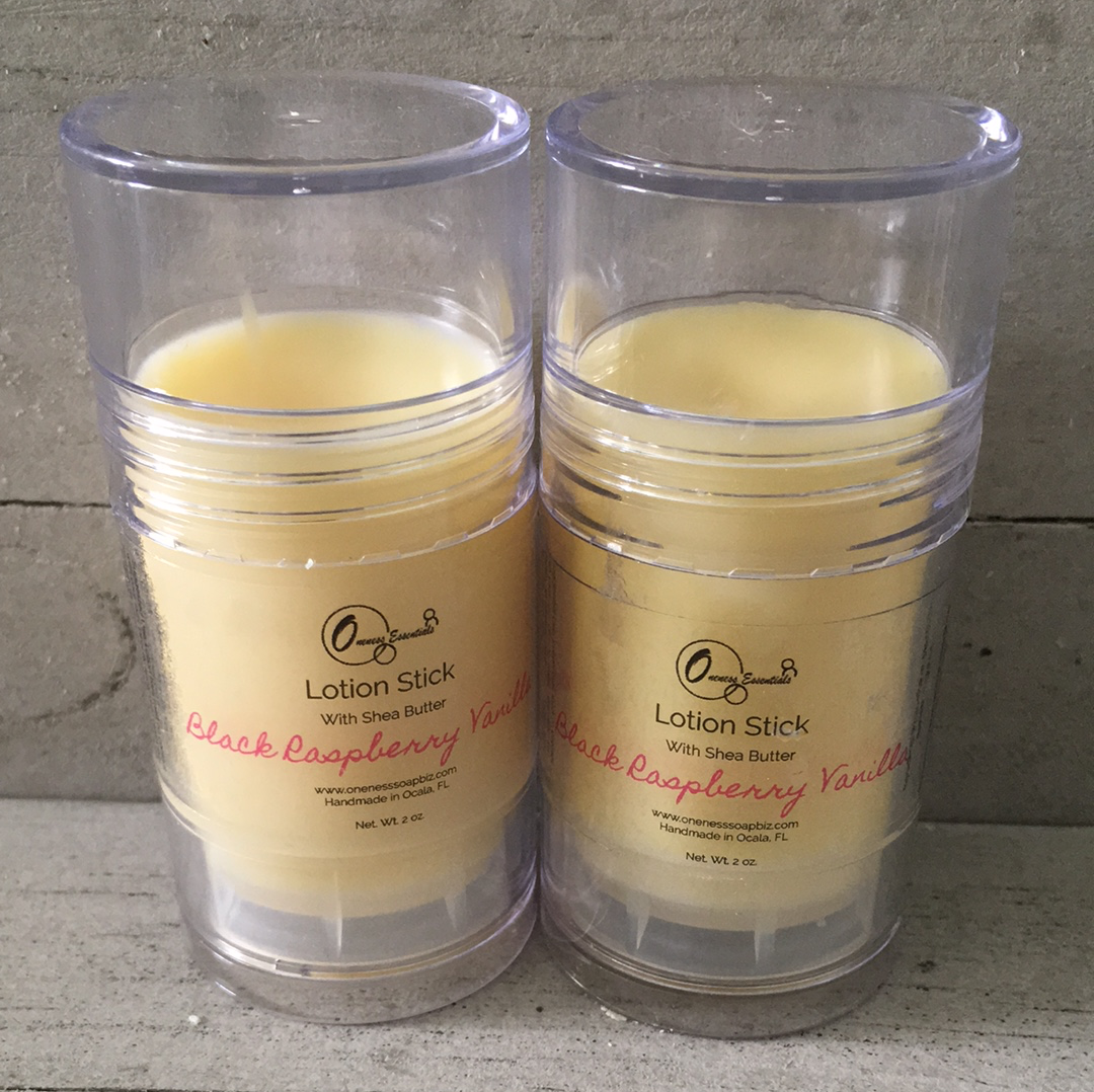 Lotion Bar Stick – Nourishing Moisture for Dry Skin | Shea Butter, Olive Oil & Beeswax | Travel-Friendly