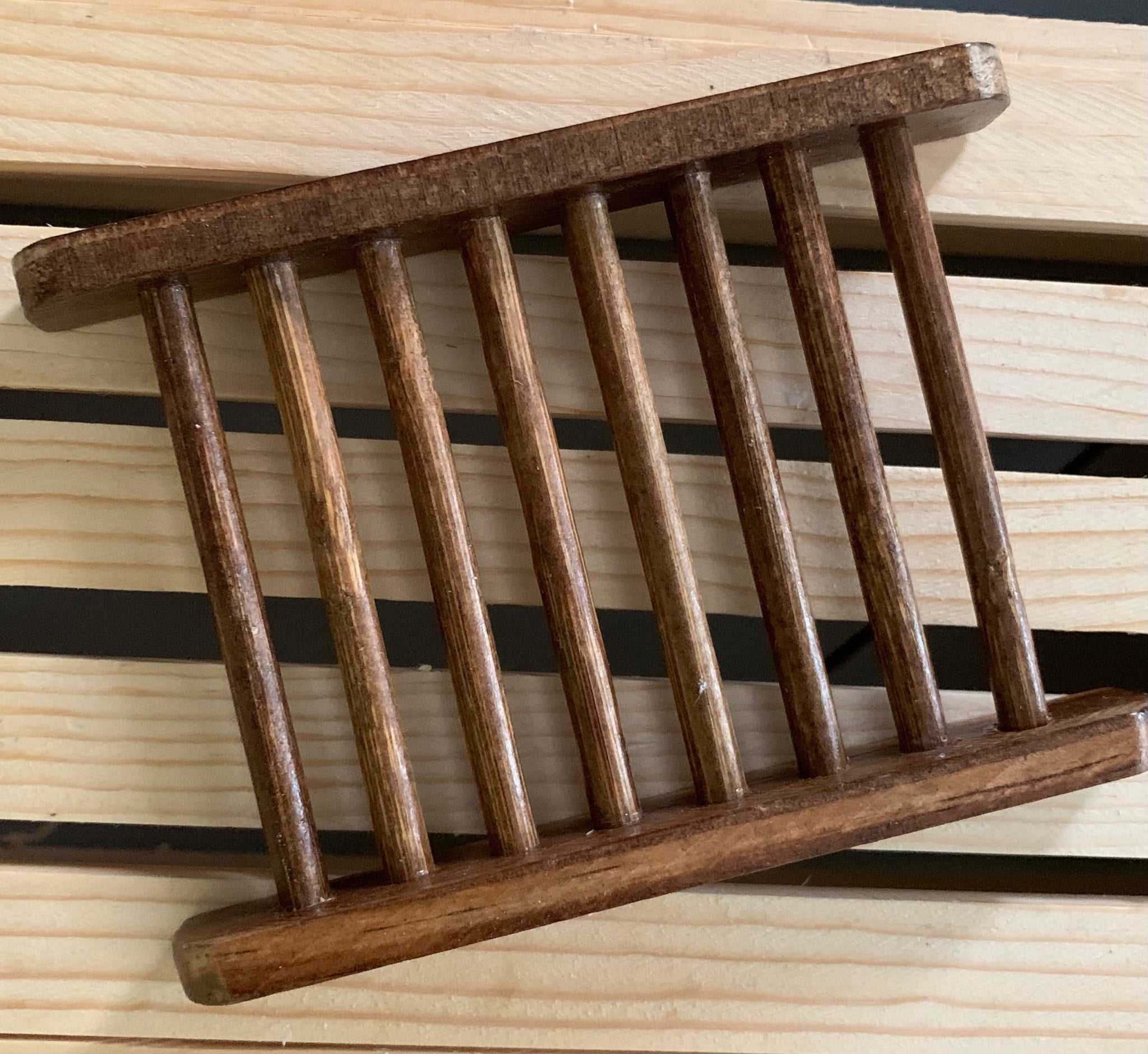 Eco-Friendly Bamboo Soap Dish – Stylish & Functional | 4.72" x 3.54"