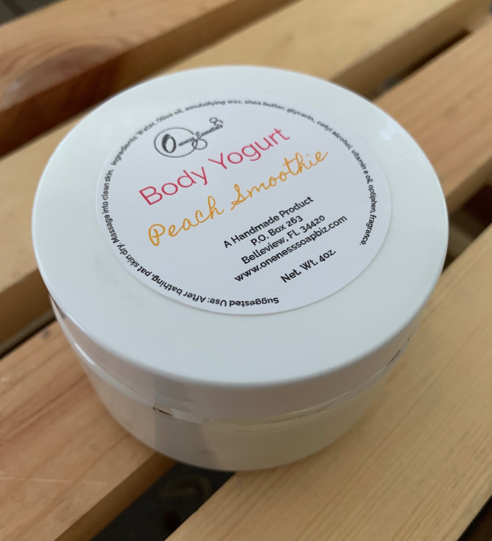 Body Yogurts