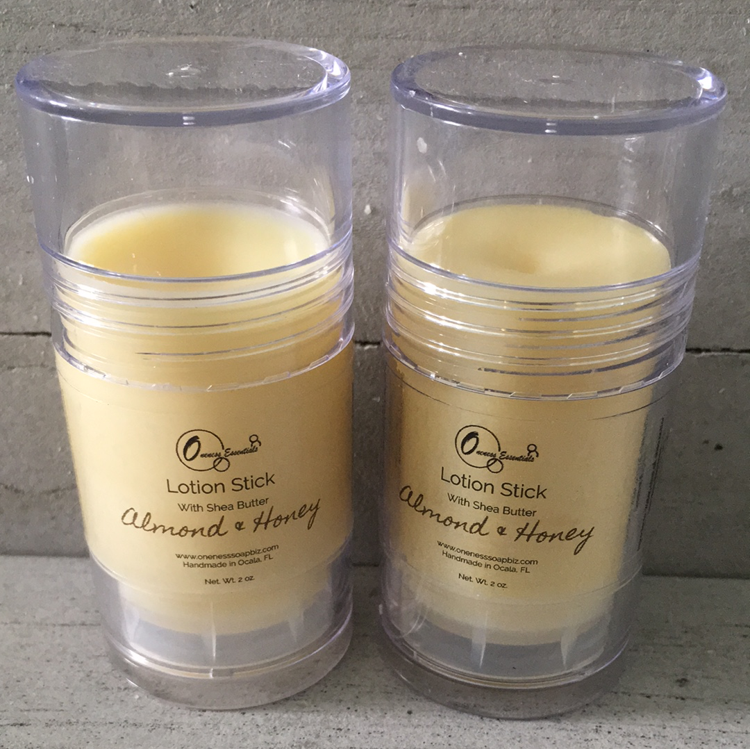 Lotion Bar Stick – Nourishing Moisture for Dry Skin | Shea Butter, Olive Oil & Beeswax | Travel-Friendly