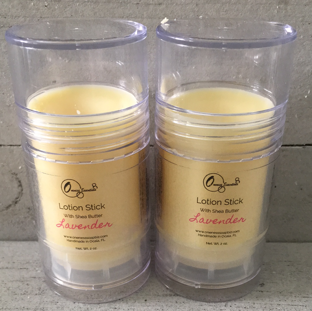 Lotion Bar Stick – Nourishing Moisture for Dry Skin | Shea Butter, Olive Oil & Beeswax | Travel-Friendly