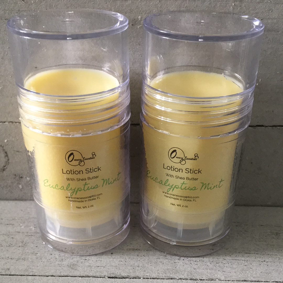 Lotion Bar Stick – Nourishing Moisture for Dry Skin | Shea Butter, Olive Oil & Beeswax | Travel-Friendly