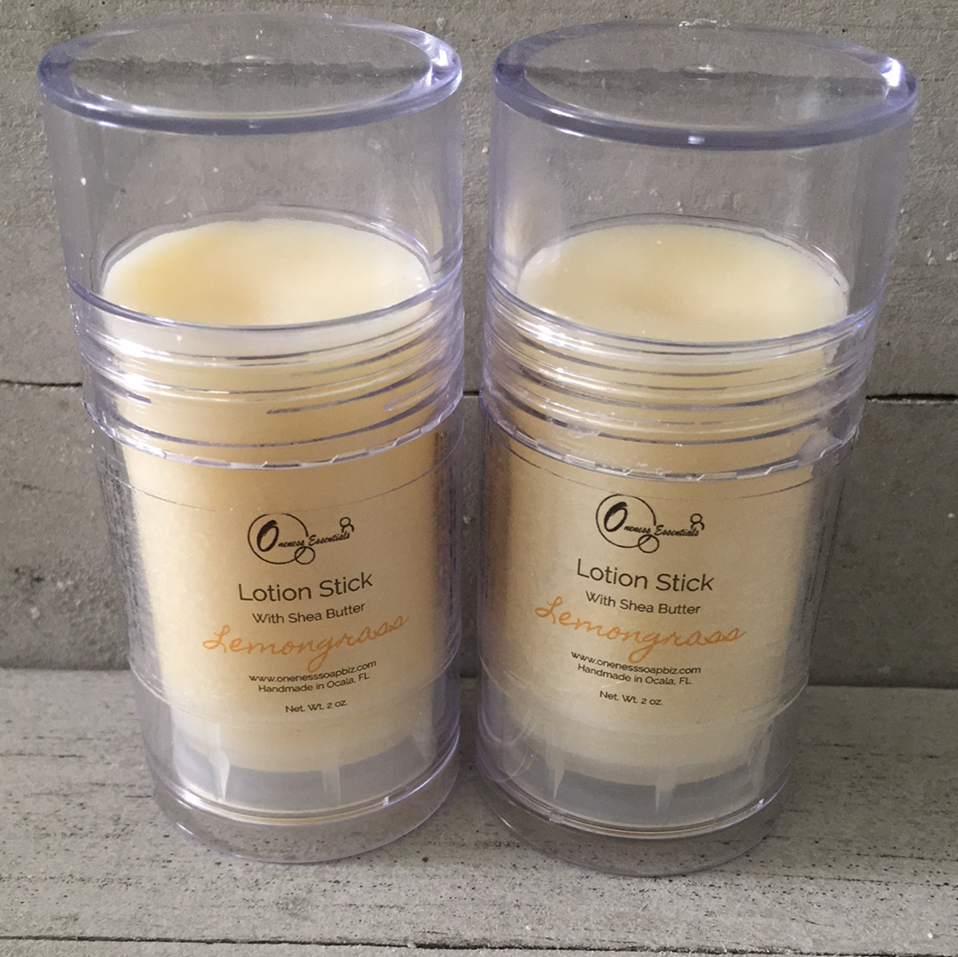 Lotion Bar Stick – Nourishing Moisture for Dry Skin | Shea Butter, Olive Oil & Beeswax | Travel-Friendly