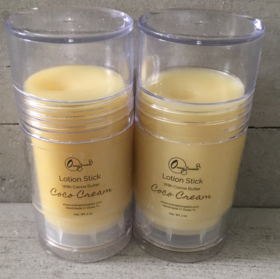 Lotion Bar Stick – Nourishing Moisture for Dry Skin | Shea Butter, Olive Oil & Beeswax | Travel-Friendly