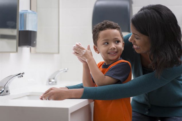 Teaching Young Kids Handwashing Amidst the Coronavirus (COVID-19) Epidemic