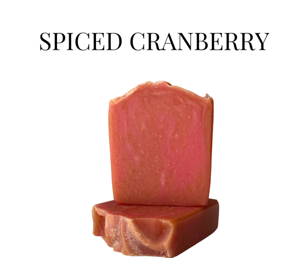 Spiced Cranberry - Handmade Soap 4 ounce
