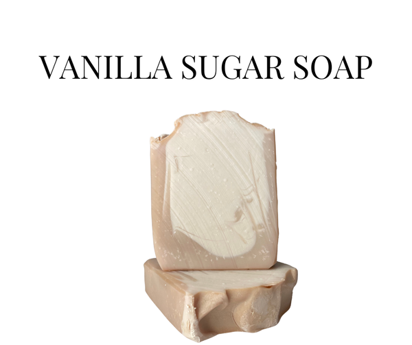 Vanilla & Sugar Handmade Soap