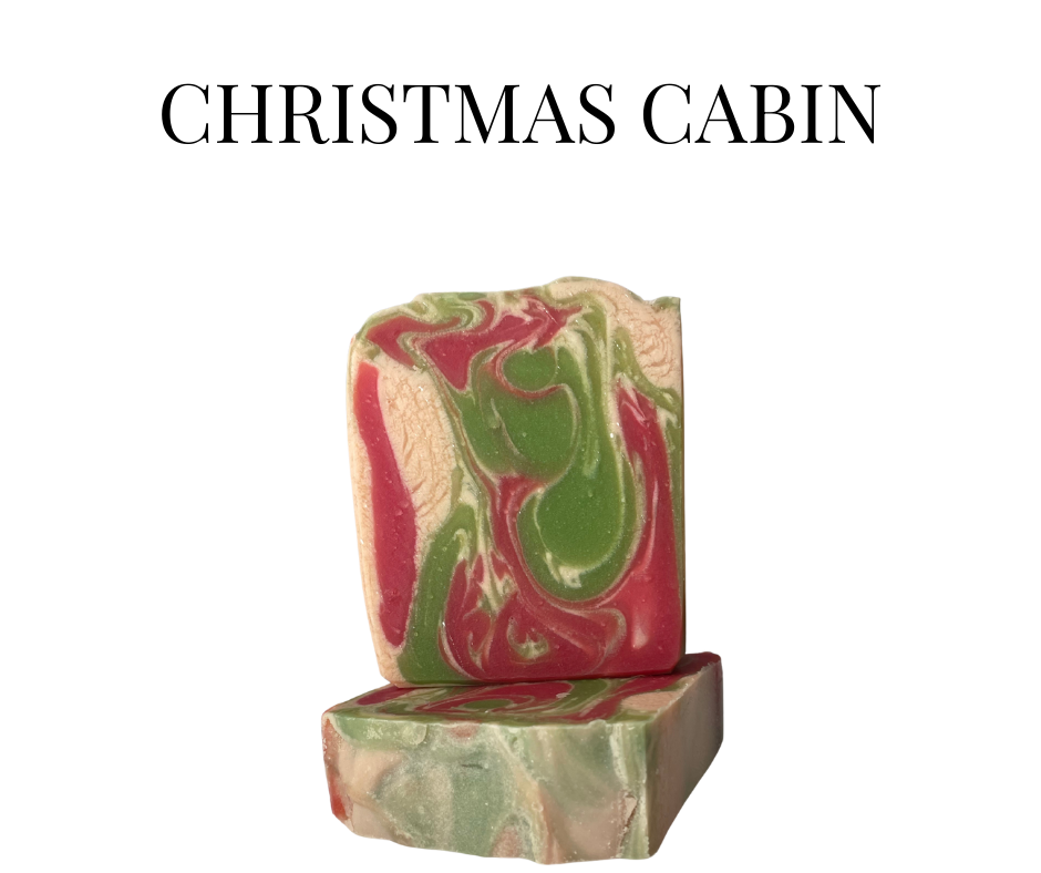 Christmas Cabin - Handmade Soap 4 ounce
