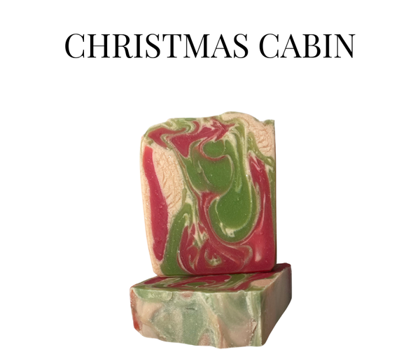 Christmas Cabin - Handmade Soap 4 ounce
