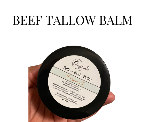 Grass-Fed Tallow Balm – Whipped Natural Moisturizer-4 ounce