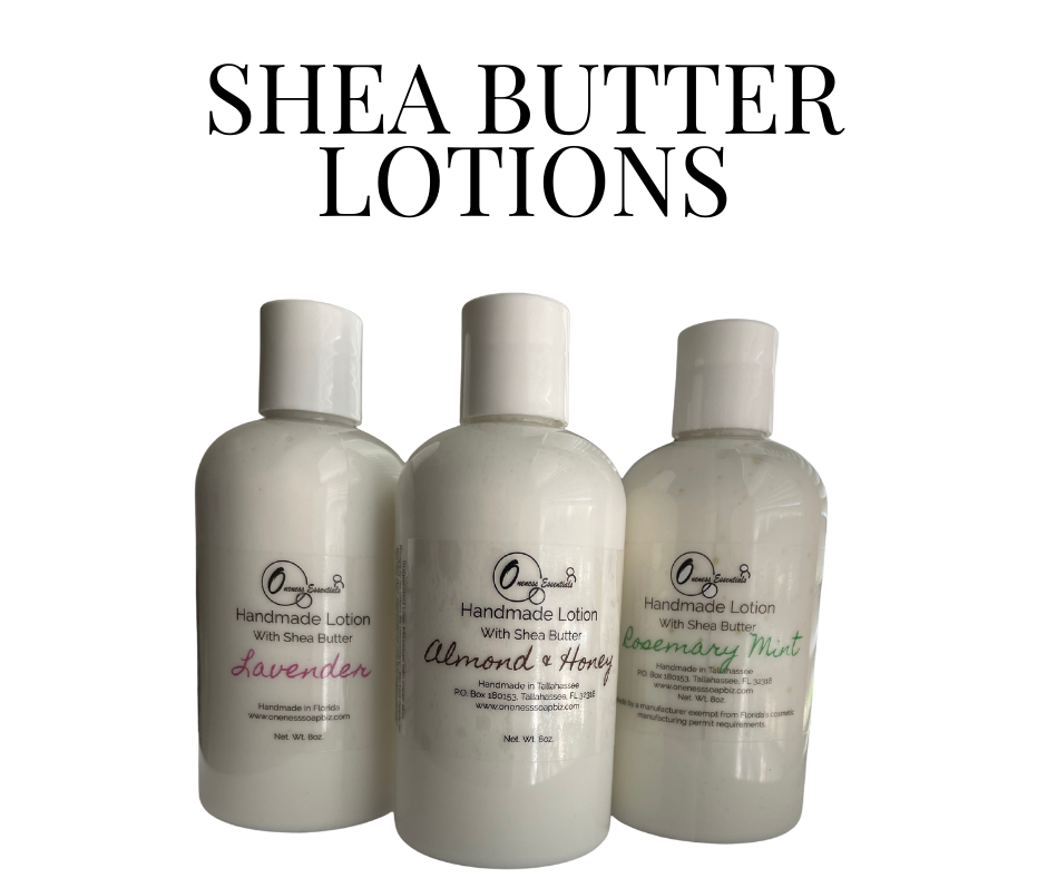 Shea Butter Lotions