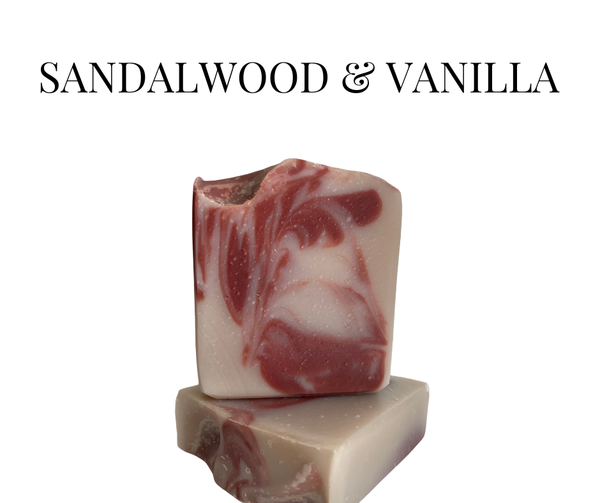 Sandalwood & Vanilla Handmade Soap