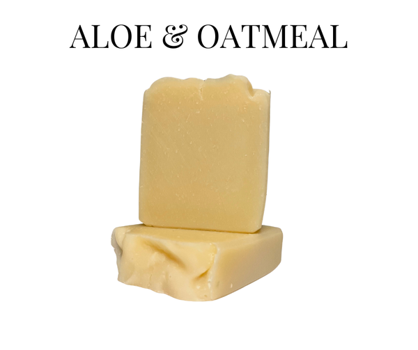 Aloe, Shea, & Oatmeal Handmade Soap