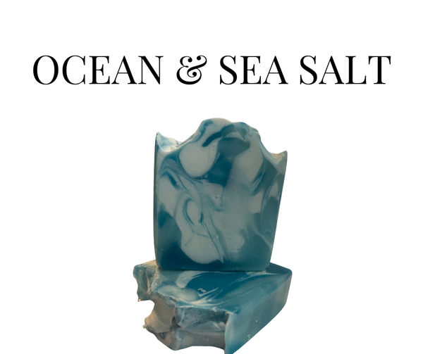 Ocean & Sea Salt Soap