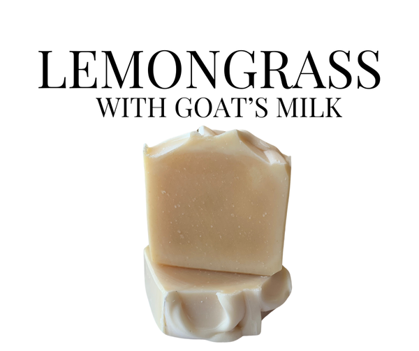 Lemongrass Goats Milk Handmade Soap