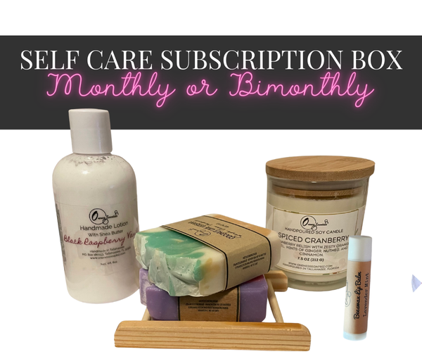 Self Care Subscription Box
