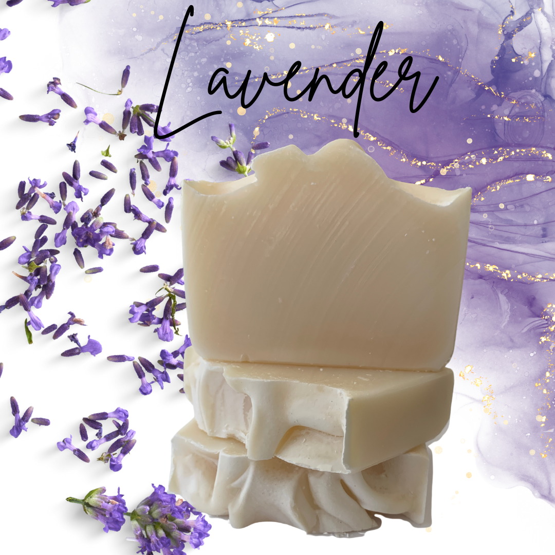 Lavender Goats Milk Soap