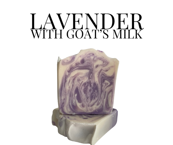Lavender Goat Milk Soap