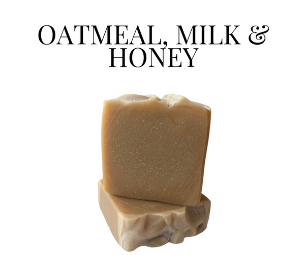 Oatmeal, Goat Milk and Honey Handmade Soap