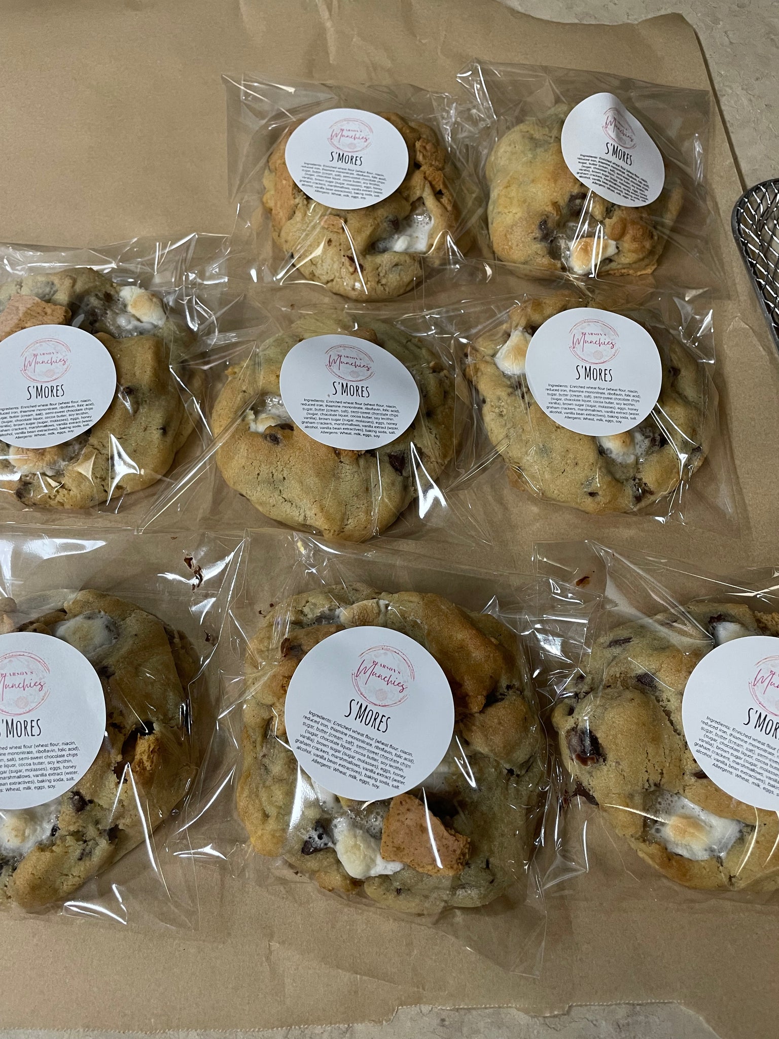 Build Your Own Cookie Box