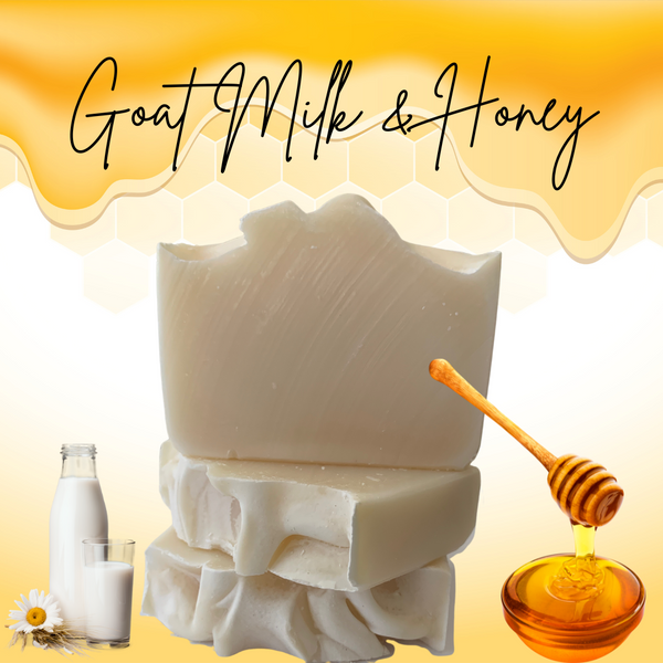 Goat Milk & Honey Soap - Unscented