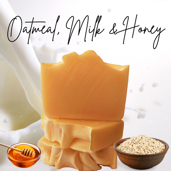 Oatmeal, Milk and Honey Soap
