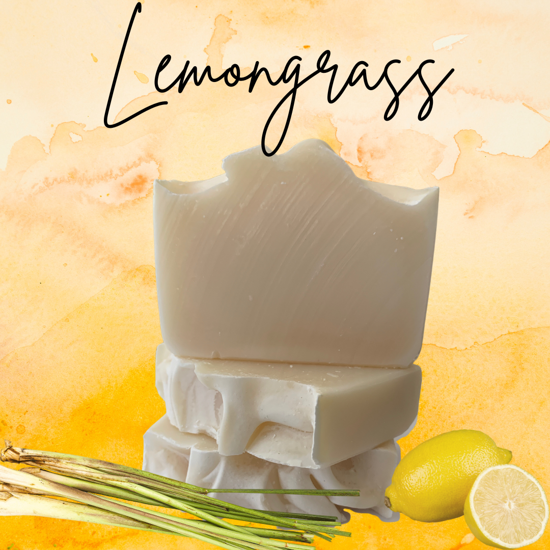 Lemongrass Goats Milk Soap