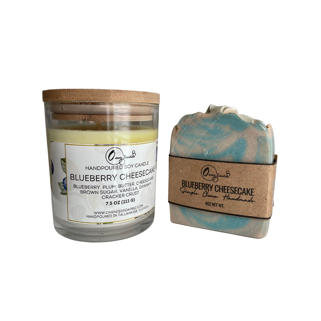 Hand-Poured 7.5 oz Soy Candles in Glass Jar with Bamboo Lid or 4 oz. Tin Candle – Clean-Burning Aromatherapy