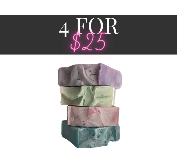 Monthly Soap Subscription Box – Save 20% on Natural Handmade Soaps