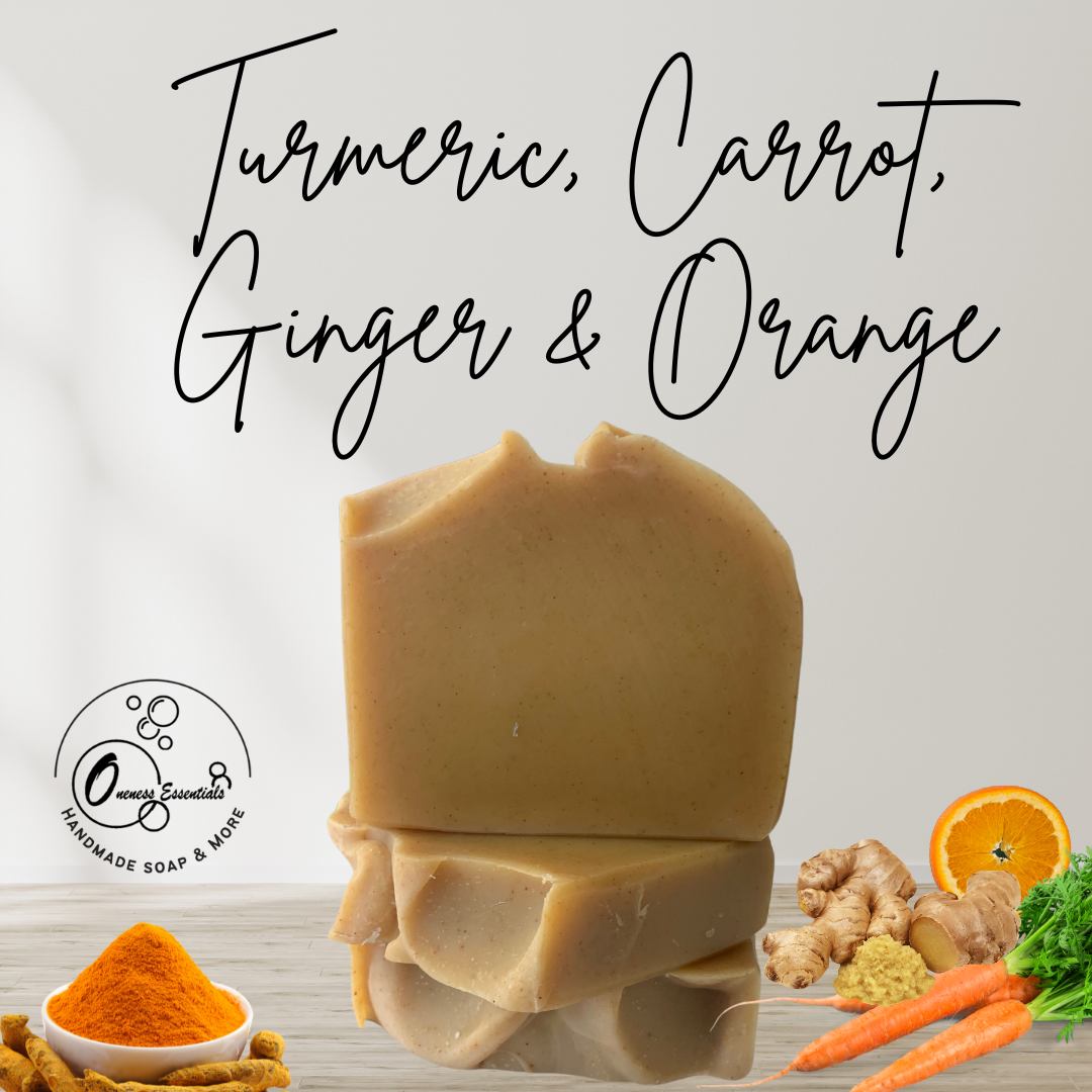 Glow Bar - Turmeric, Carrot, Orange & Ginger