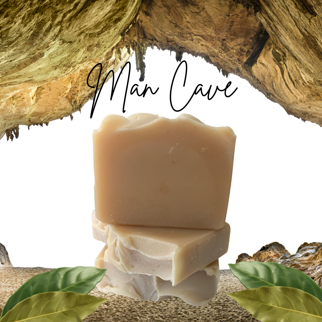 Man Cave Handmade Soap