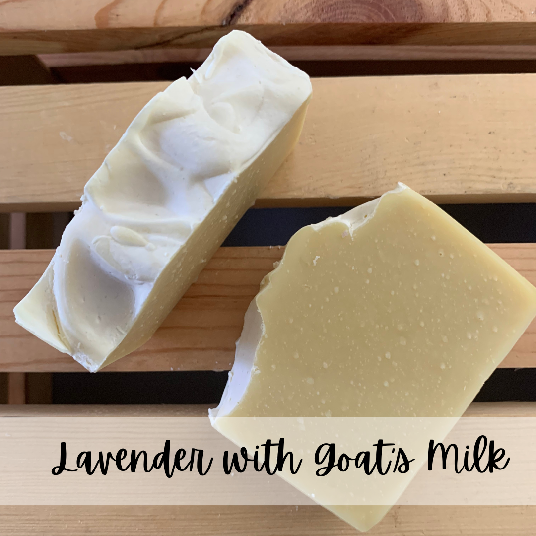Lavender Goats Milk Soap