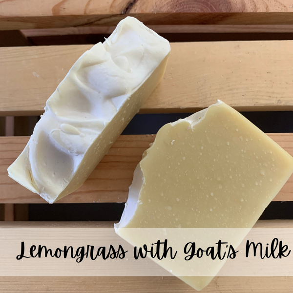 Lemongrass Goats Milk Soap