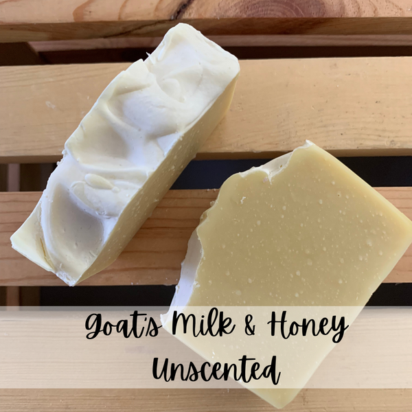 Goat Milk & Honey Soap - Unscented