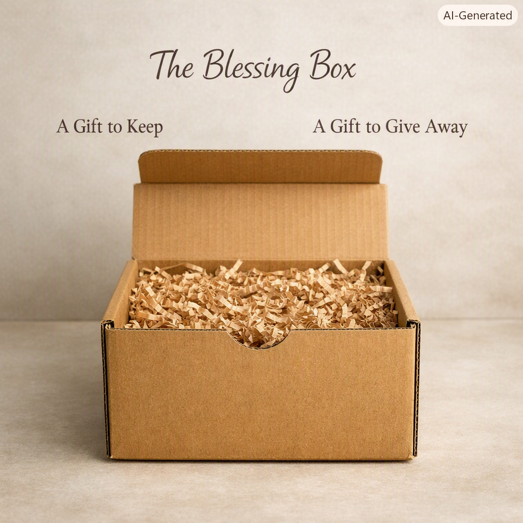The Blessing Box — Monthly Handmade Self‑Care Subscription
