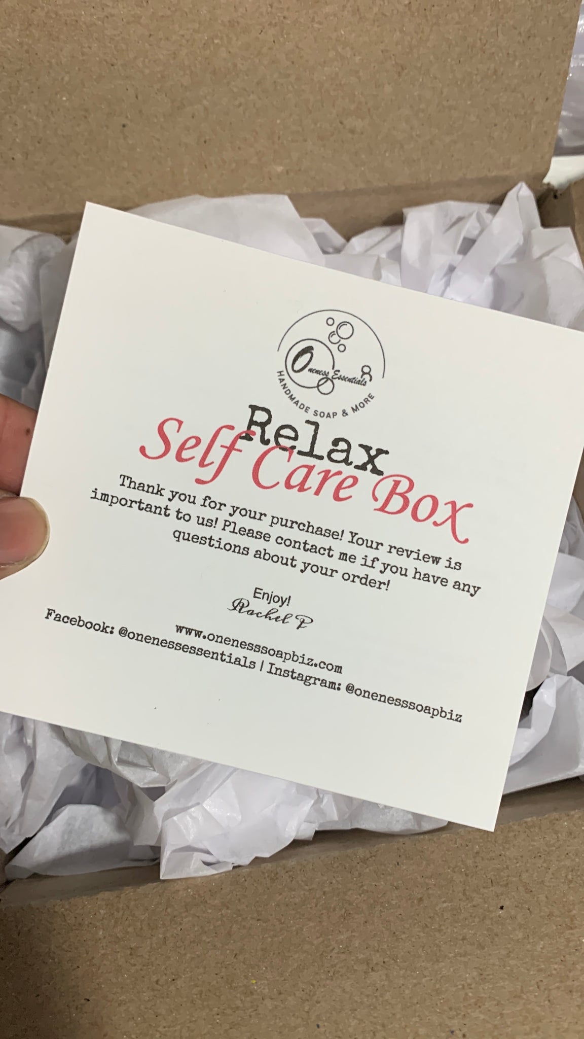 February Self Care Subscription Box