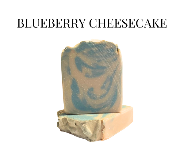 Blueberry Cheesecake Handmade Soap