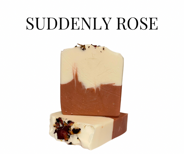 Suddenly Rose Artisan Soap