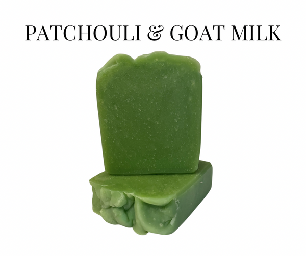 Patchouli Handmade Soap with Goat’s Milk